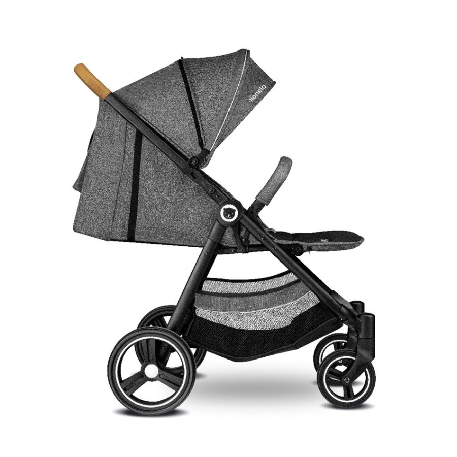 LIONELO NATT ΚΑΡΟΤΣΑΚΙ CONCRETE 1657725 για παιδιά με Βάρος έως 22 kg